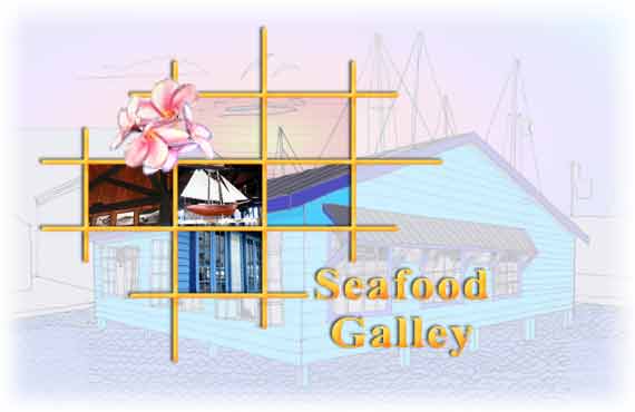 Seafood Galley Collage