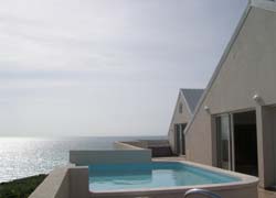 Penthouse Terrace and pool, Click to enlarge