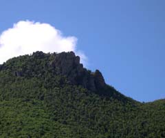Sentry hill overlooks the Park