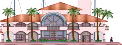 The Casino, click for whole image